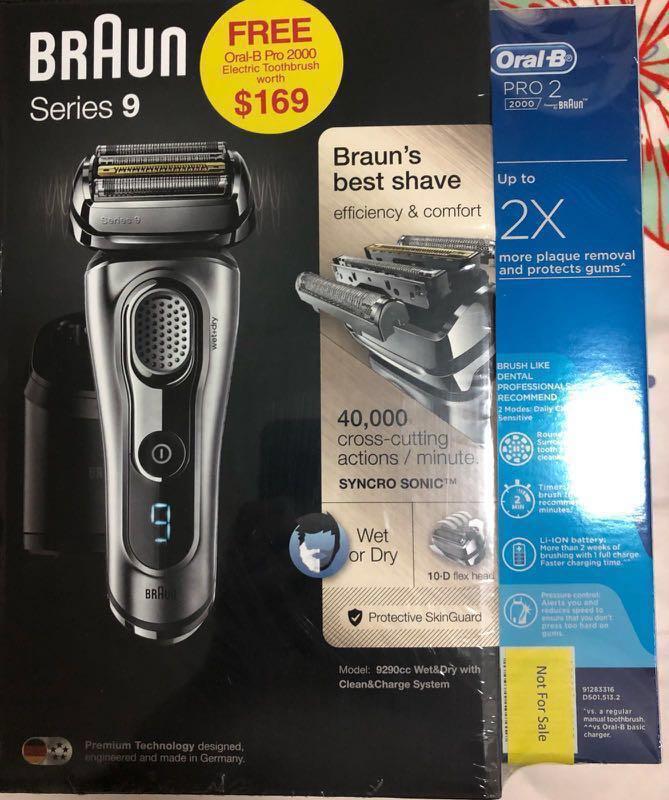Braun Shaver 9 Series 9290 Health Beauty Men S Grooming On Carousell