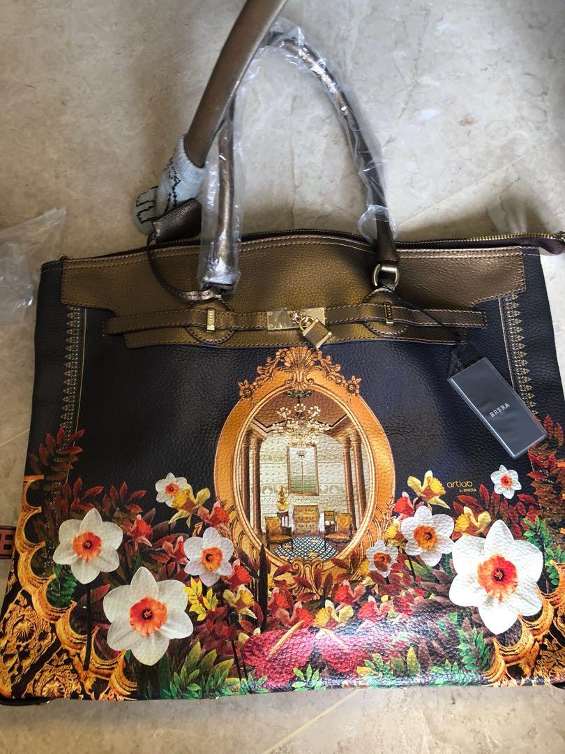 Brera Italy Handbag, Women's Fashion, Bags & Wallets, Cross-body Bags on  Carousell