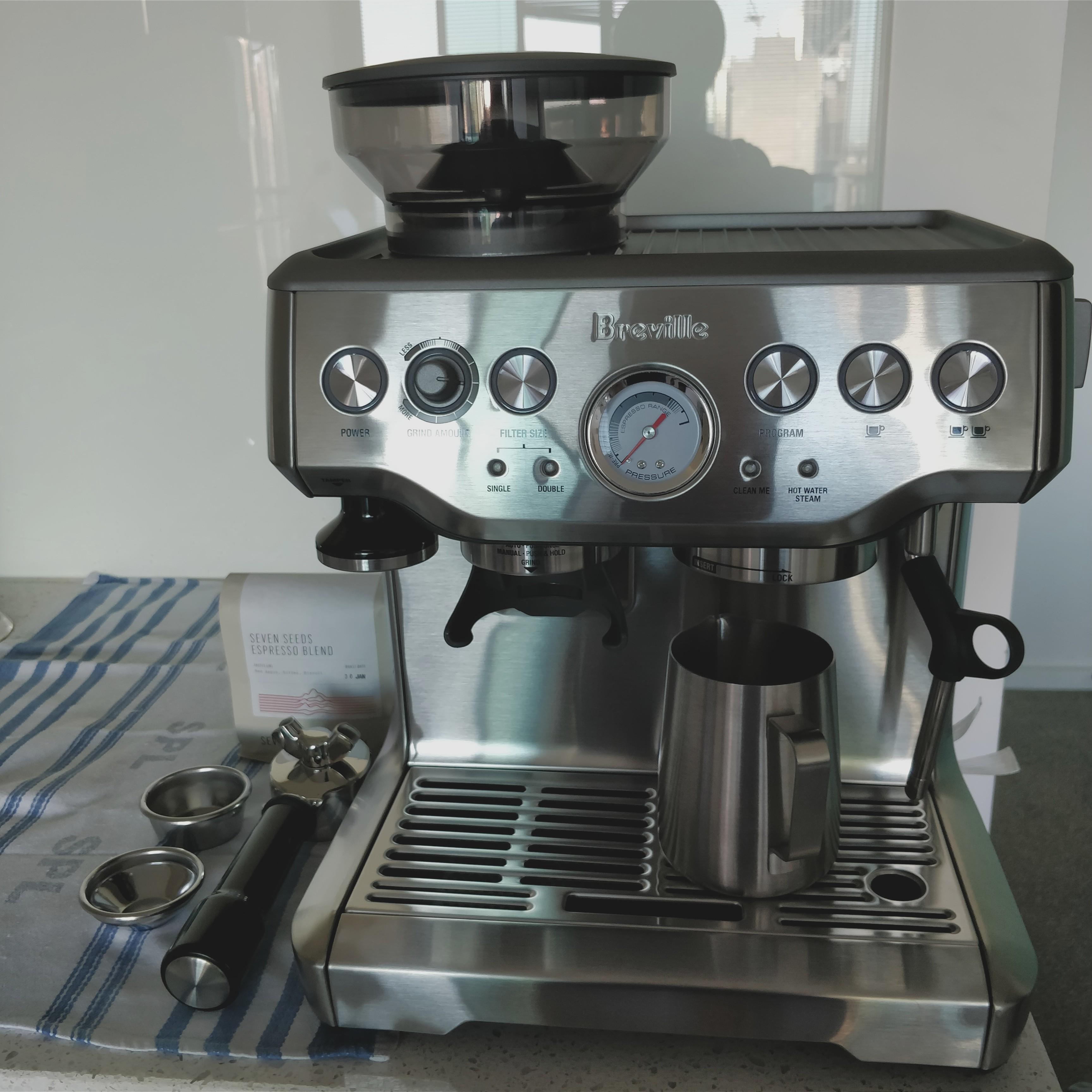 Breville bes870 manual hotsell