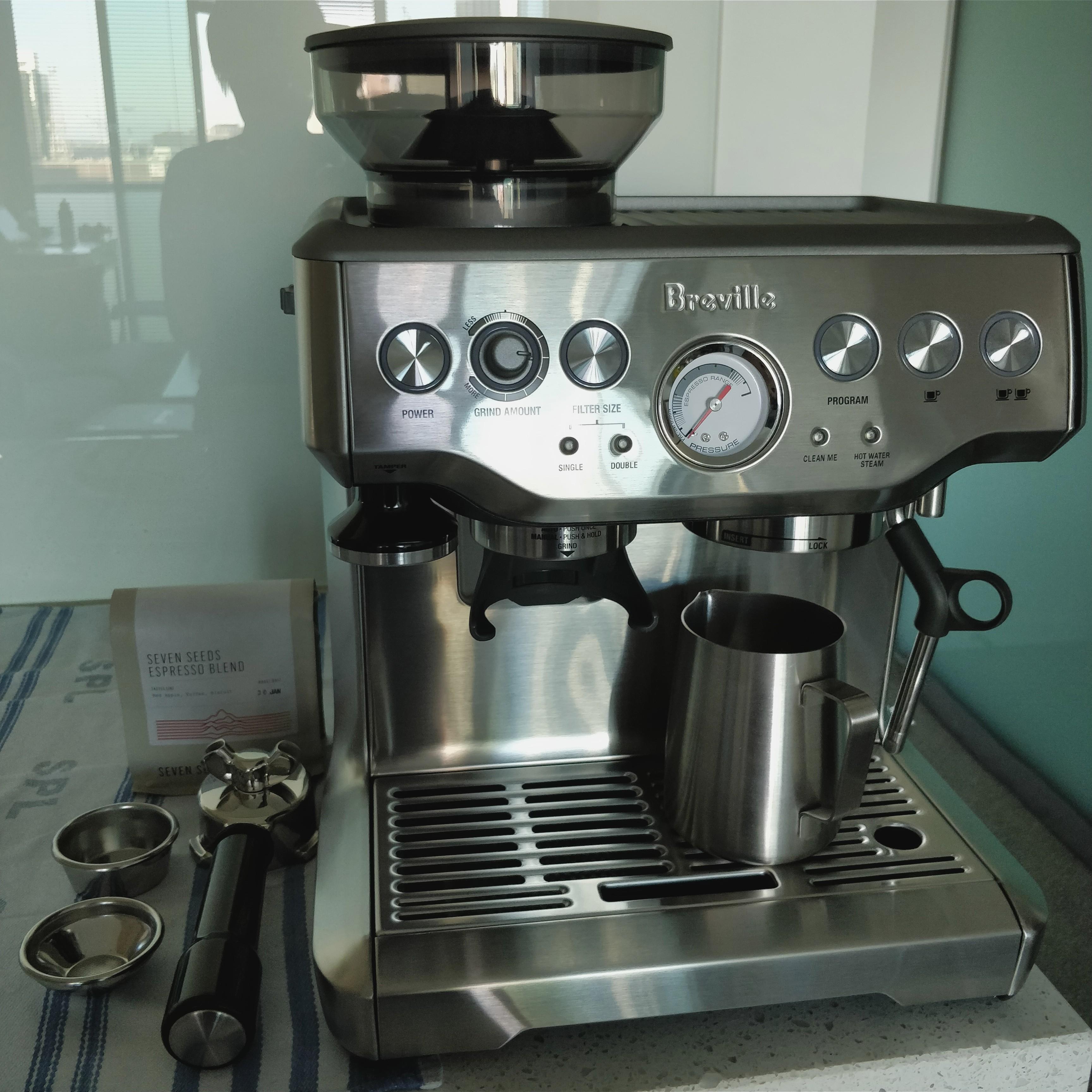 Breville shop bes870 manual