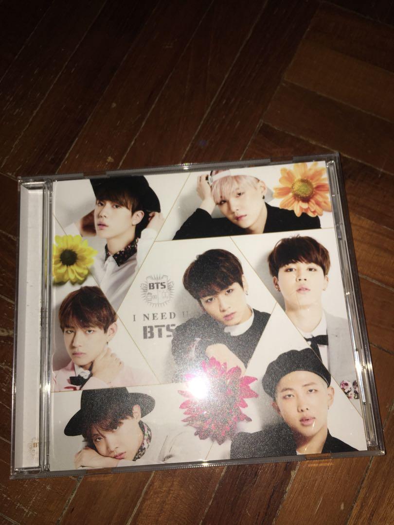 Bts I Need U Japanese Ver Entertainment K Wave On Carousell