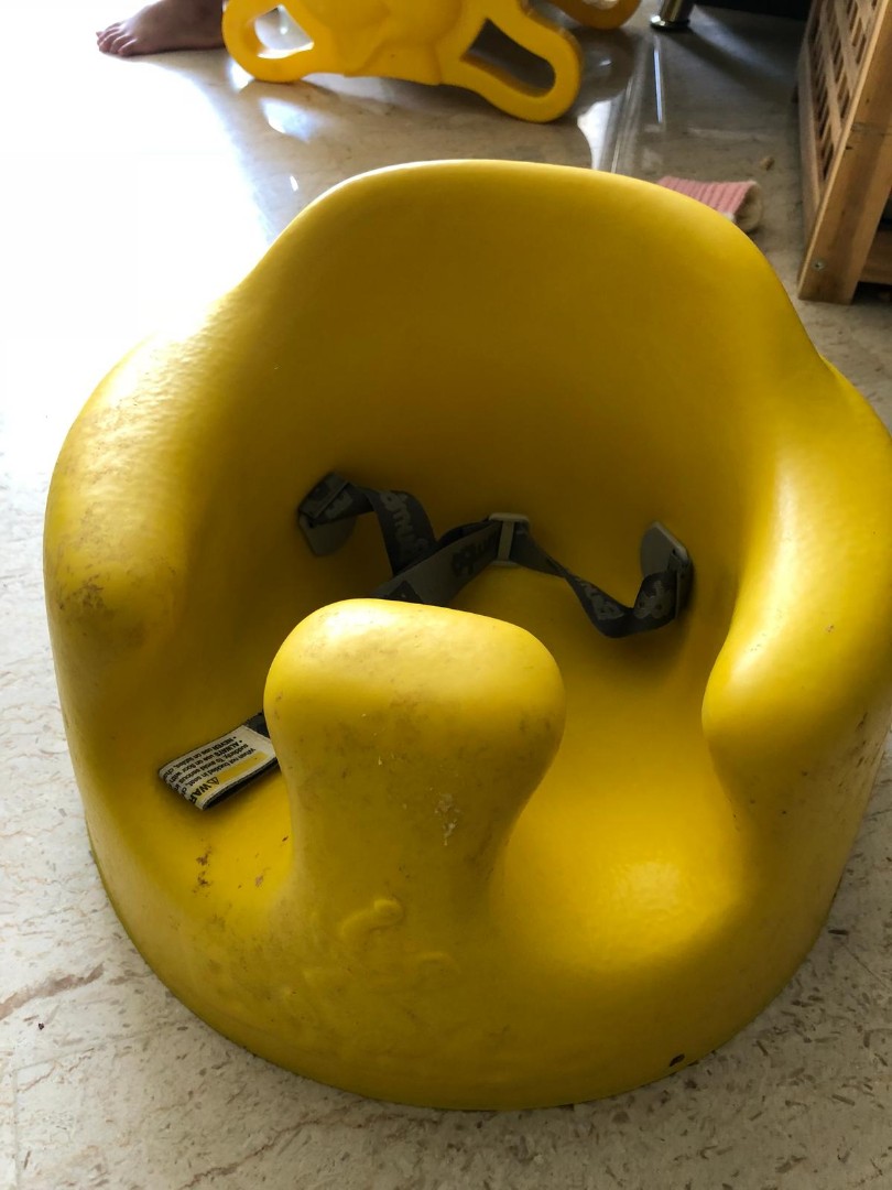 Yellow bumbo 2025 seat