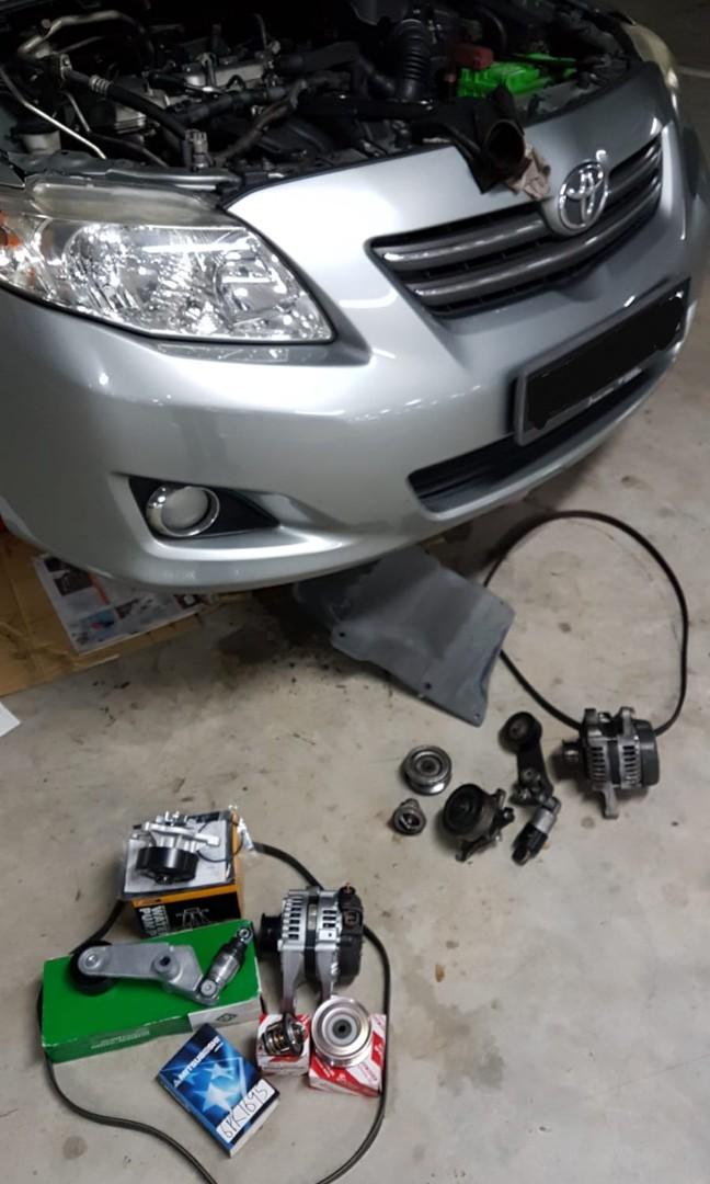 Car Repair And Part Replacement Hp 9822 7632 Car Accessories Car Workshops Services On Carousell