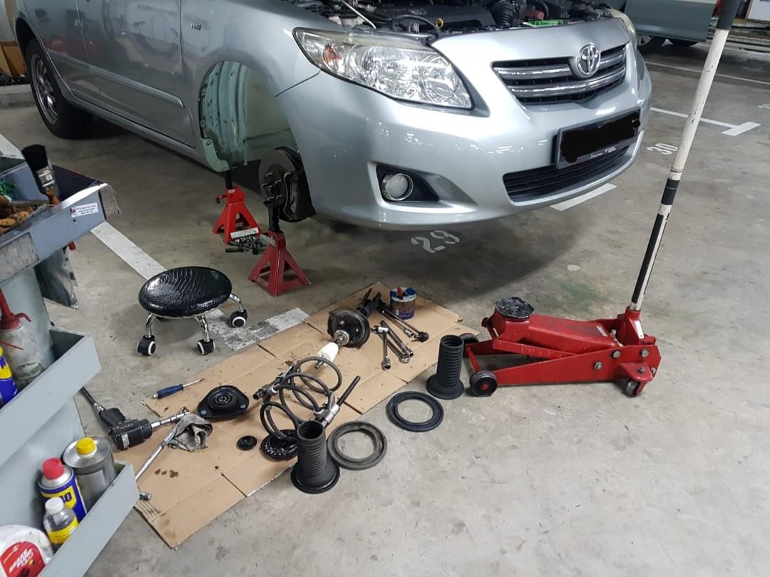 Car Repair And Part Replacement Car Accessories Car Workshops