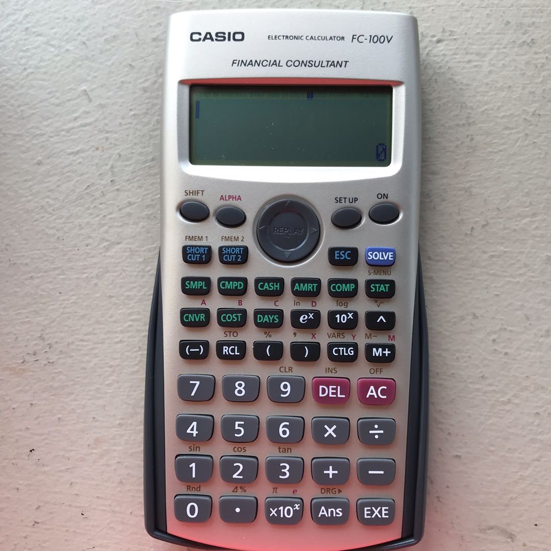Casio FC-100V, Computers & Tech, Printers, Scanners & Copiers on Carousell