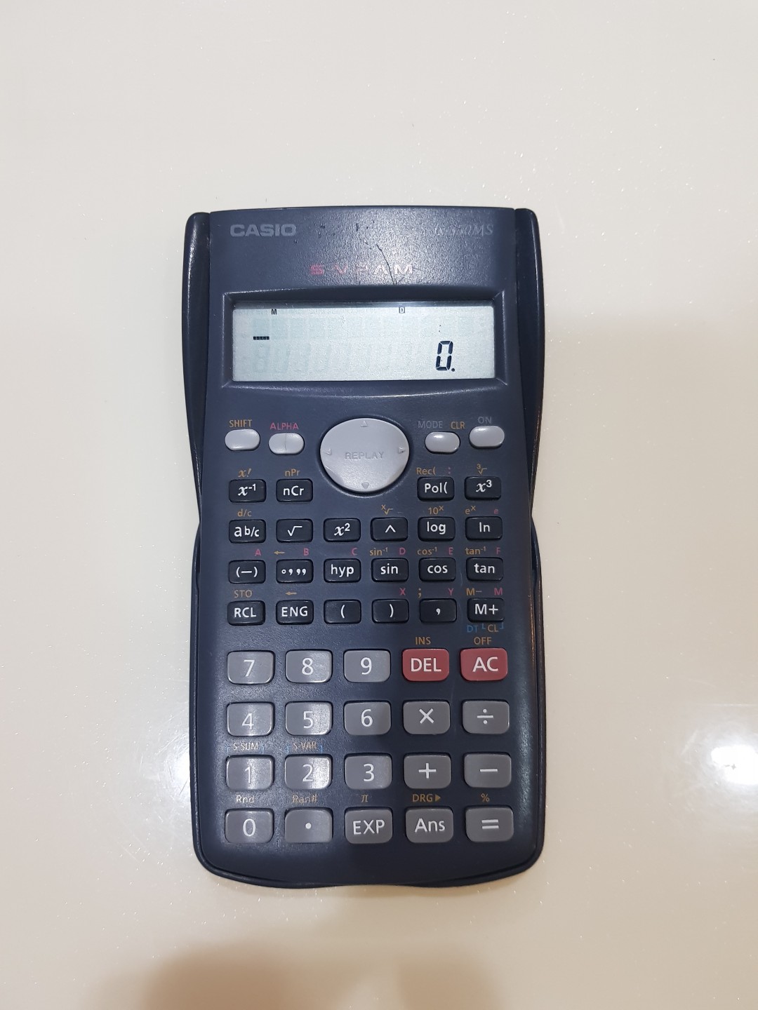 Casio 2025 370 calculator