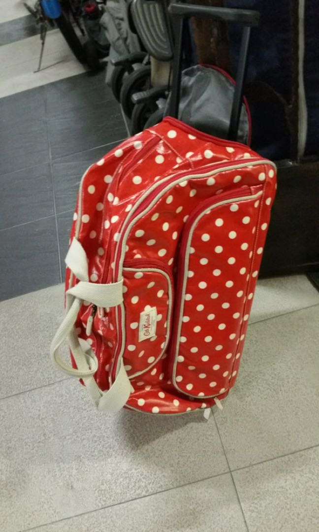 cath kidston luggage bag