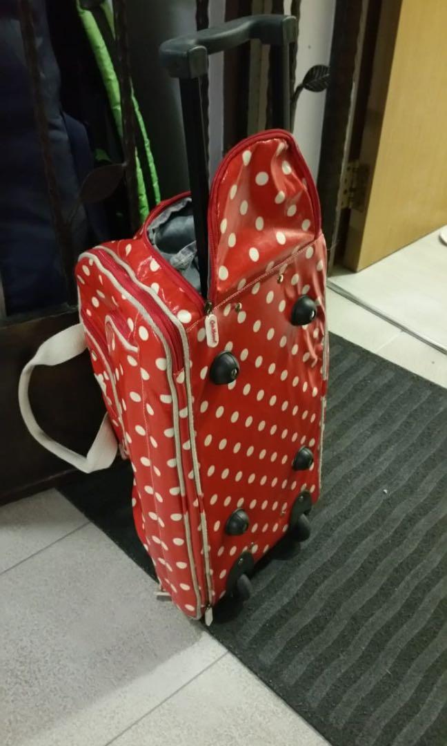 Cath Kidston Luggage Trolley Travel Bag