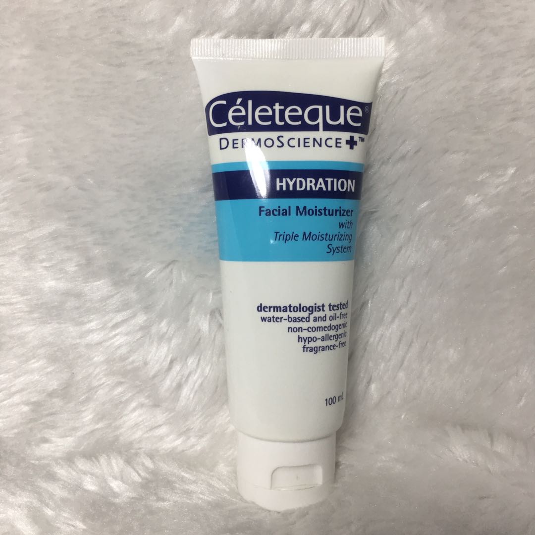 CELETEQUE Hydration Facial Moisturizer, Beauty & Personal Care, Face