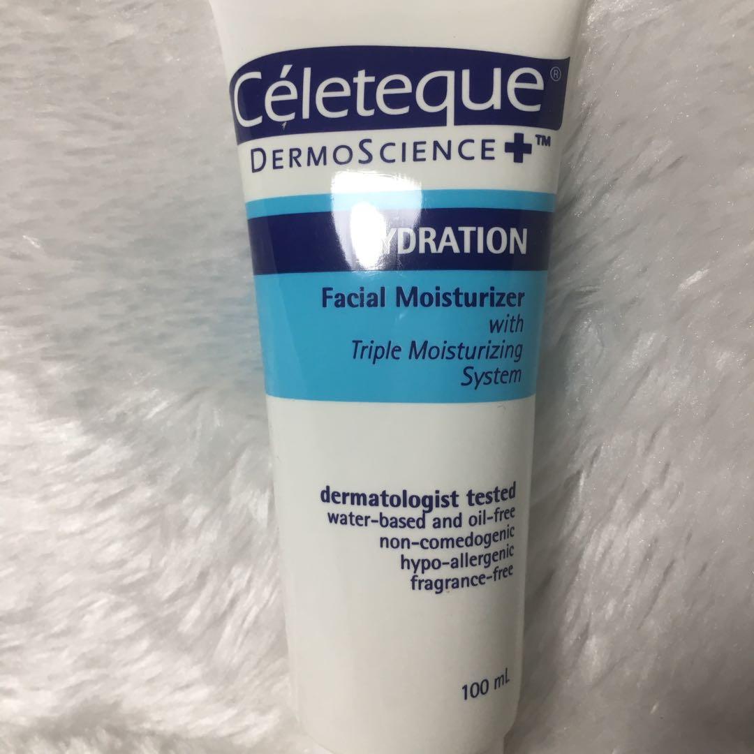 CELETEQUE Hydration Facial Moisturizer, Beauty & Personal Care, Face