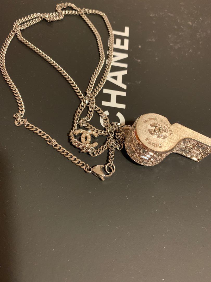 chanel whistle necklace Carousell