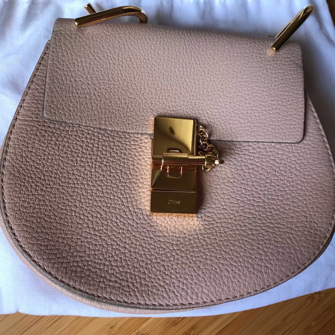 Chloe small clearance drew shoulder bag