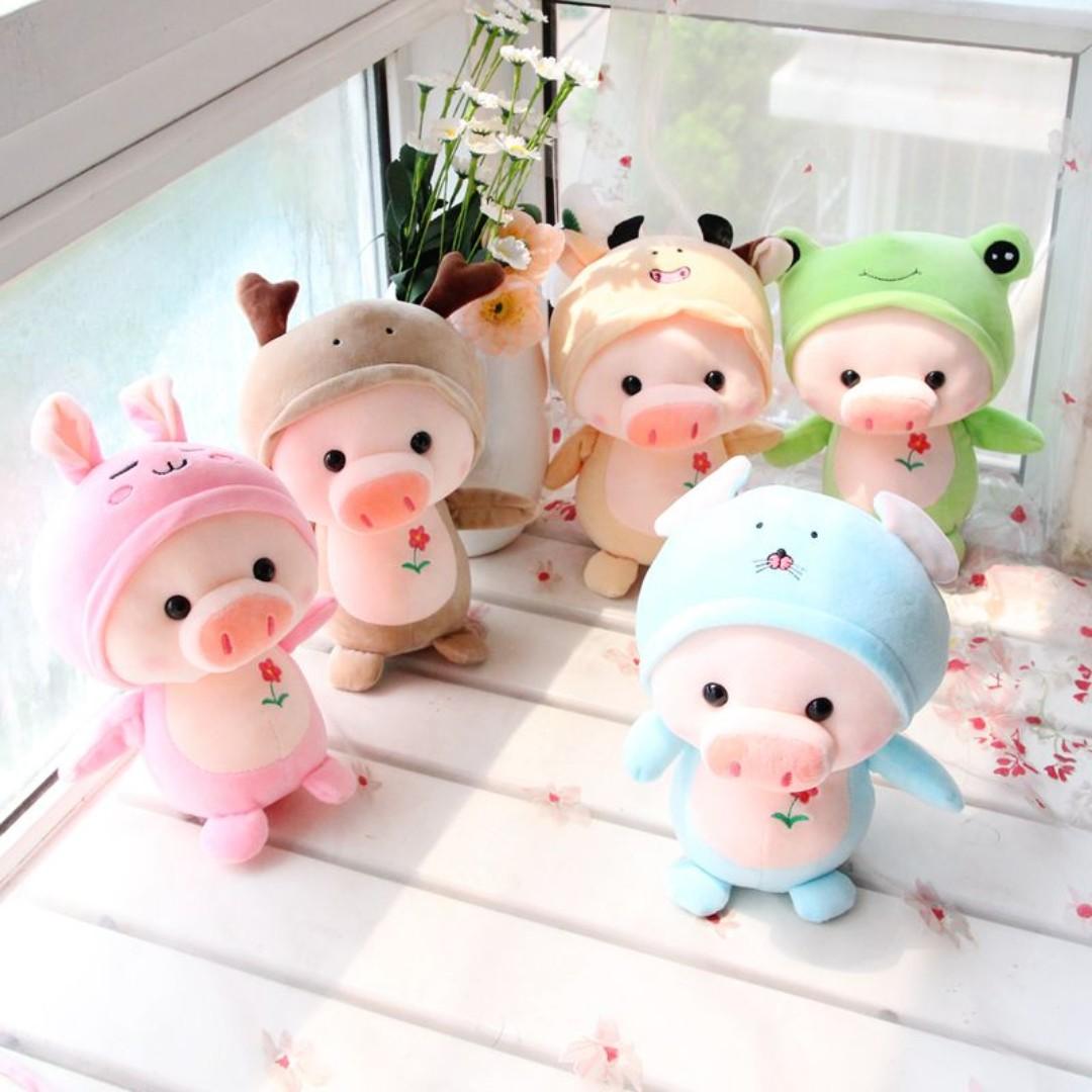 cute pig soft toy