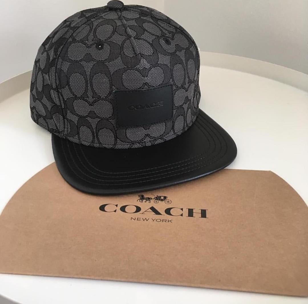 Coach Signature Snapback Men s Fashion Watches Accessories