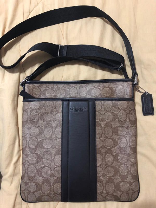 coach sling bag men