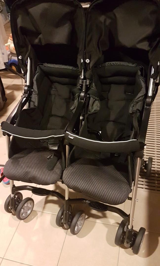 used twin stroller for sale