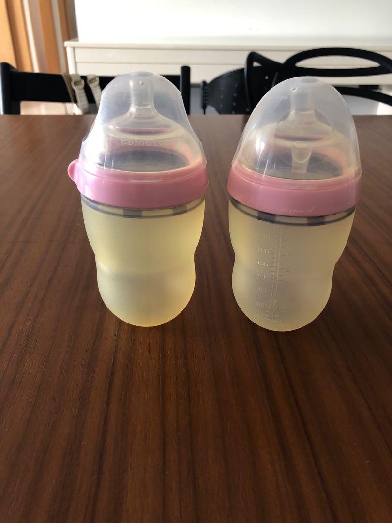 Comotomo bottles yellow new arrivals