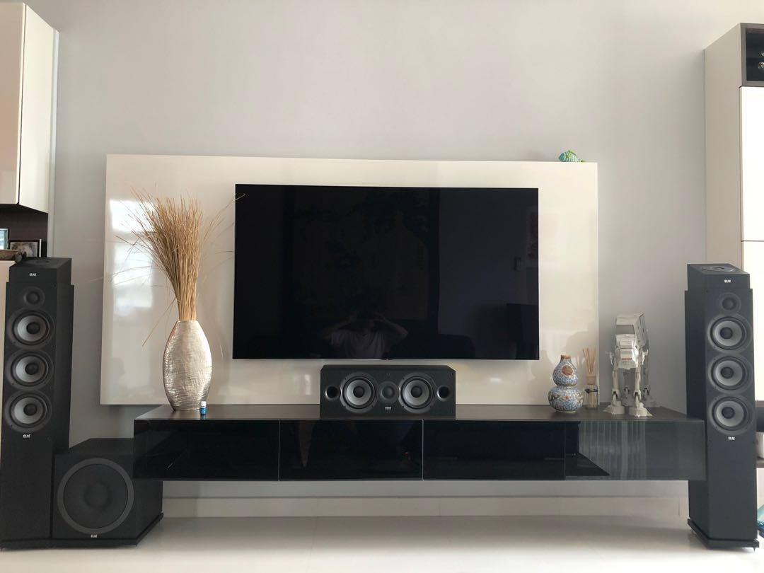 Complete Elac Debut 2.0 setup 5.1.2 bought in December 2018