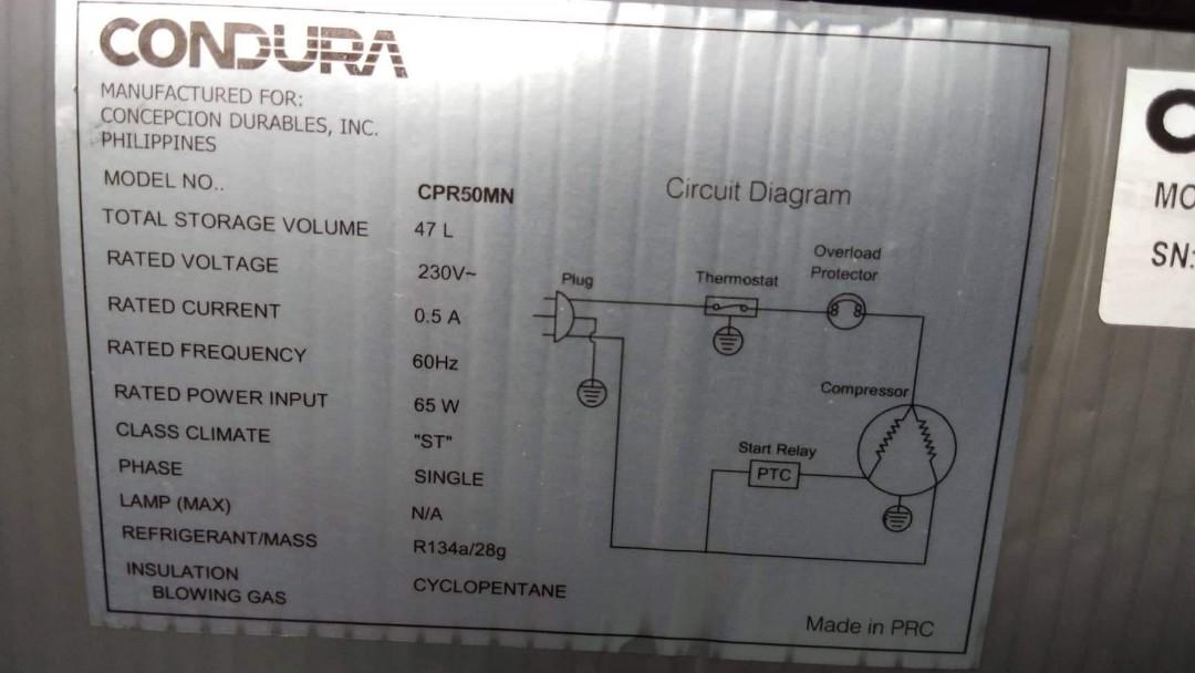 condura cpr50mn