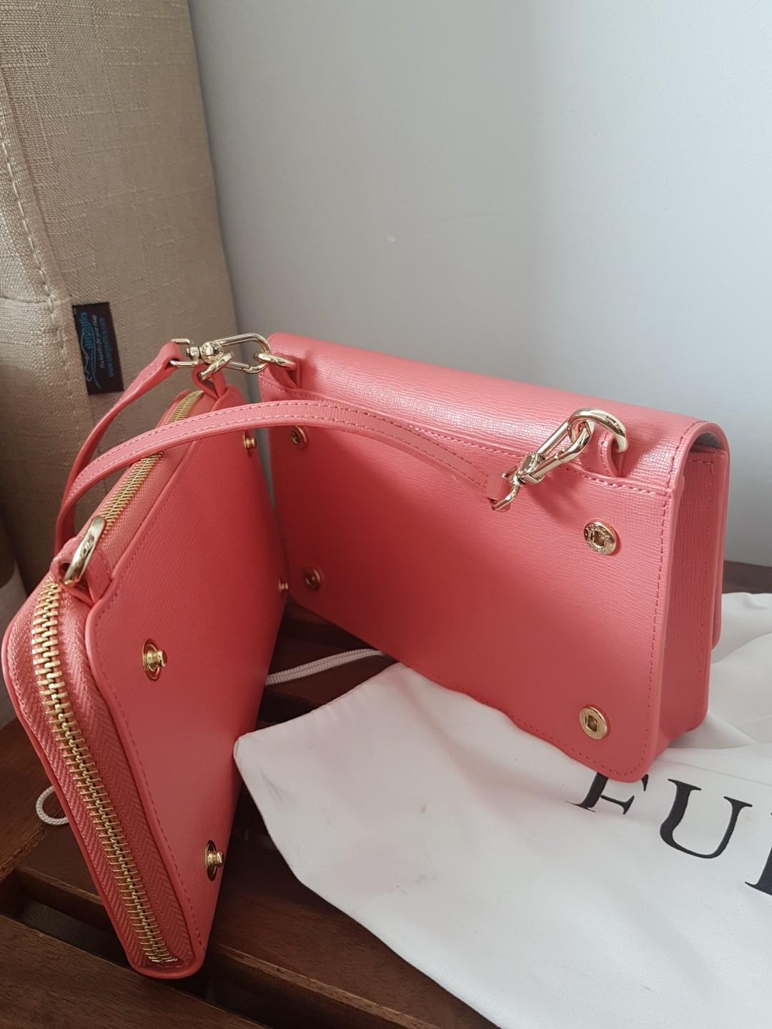 Furla coral crossbody hotsell