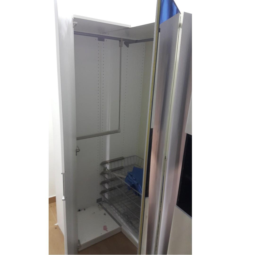 Corner Wardrobe Ikea Pax Home Furniture Furniture On Carousell