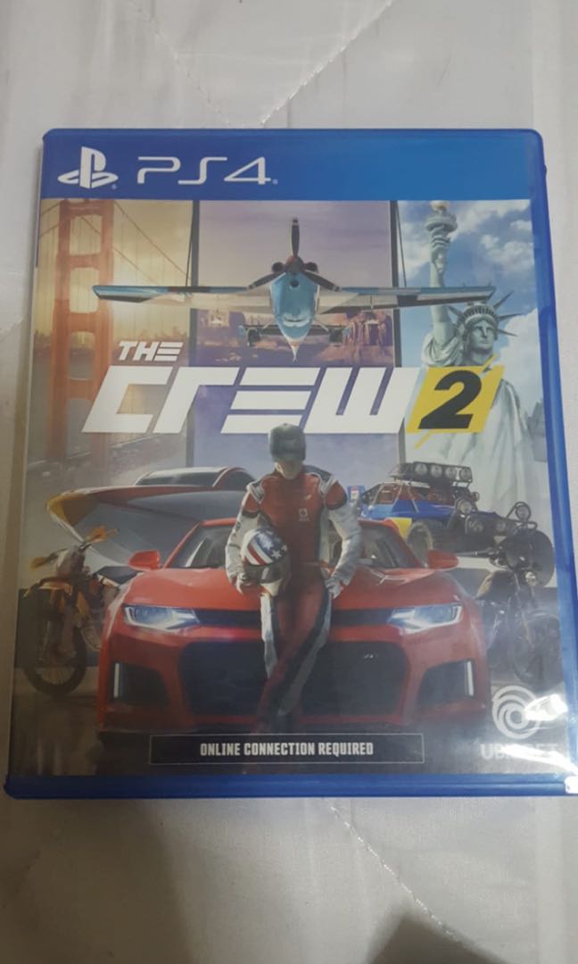 Crew 2 Ps4 Game On Carousell