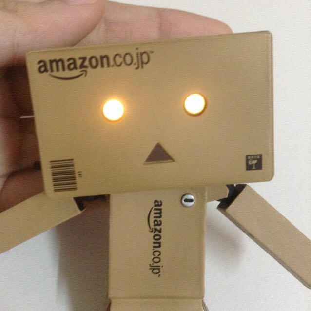 Danbo (Category: Designer & Blind Box Toys) located in Melaka Tengah. Submitted by imuk4 (Listing ID 2701289, Image 3). Description: - mint condition - preloved - with battery.