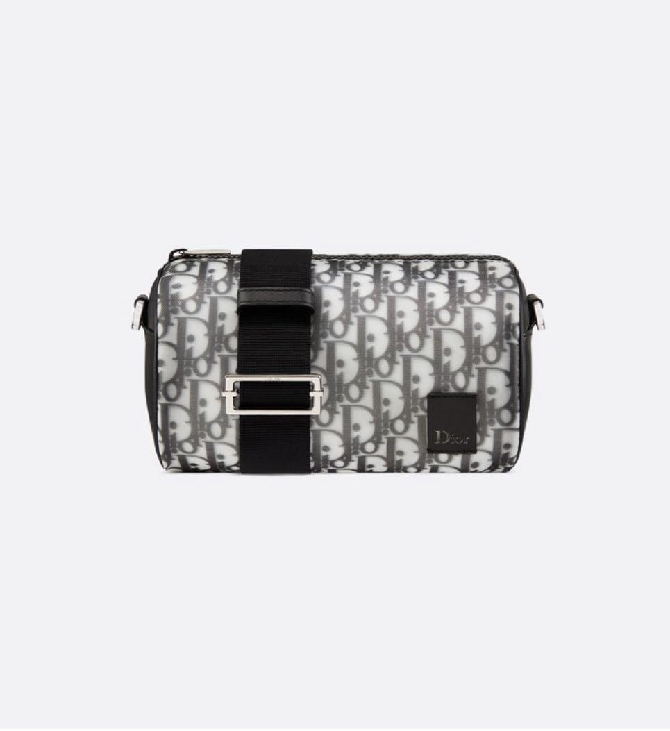 roller dior oblique messenger bag
