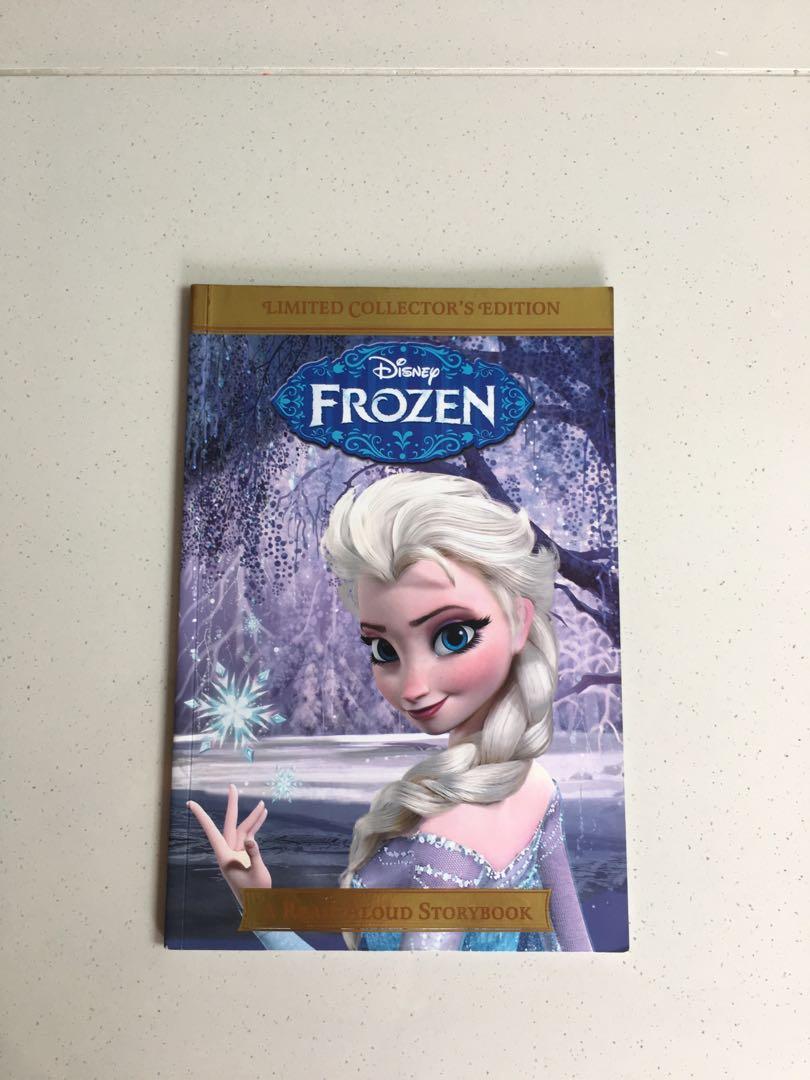 Disney Frozen Full Movie Storybook Hobbies Toys Books Magazines Fiction Non Fiction On Carousell