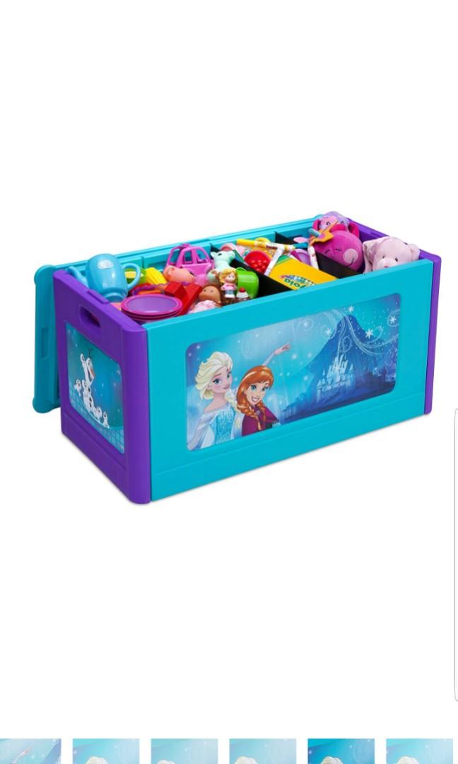 disney frozen toy chest
