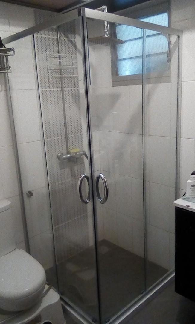 DIY Shower screen, Furniture & Home Living, Bathroom & Kitchen Fixtures