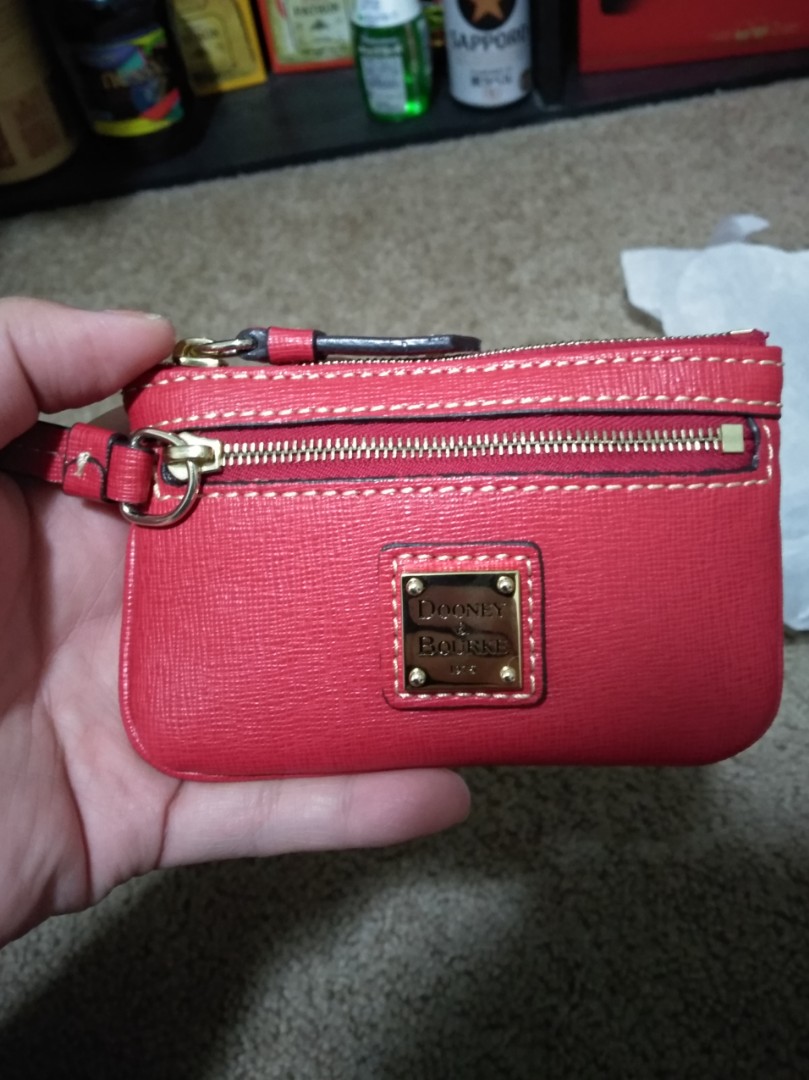 dooney and bourke red purse
