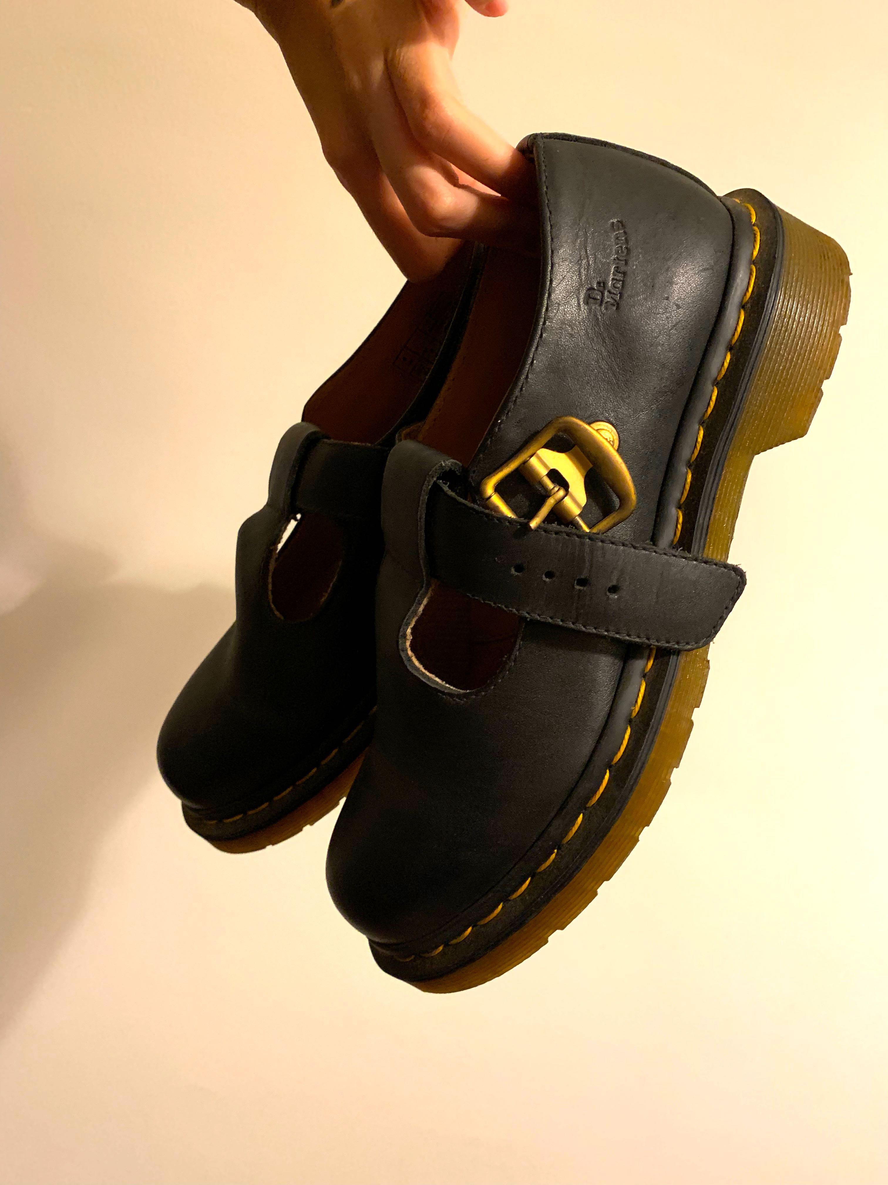 polley t bar dr martens