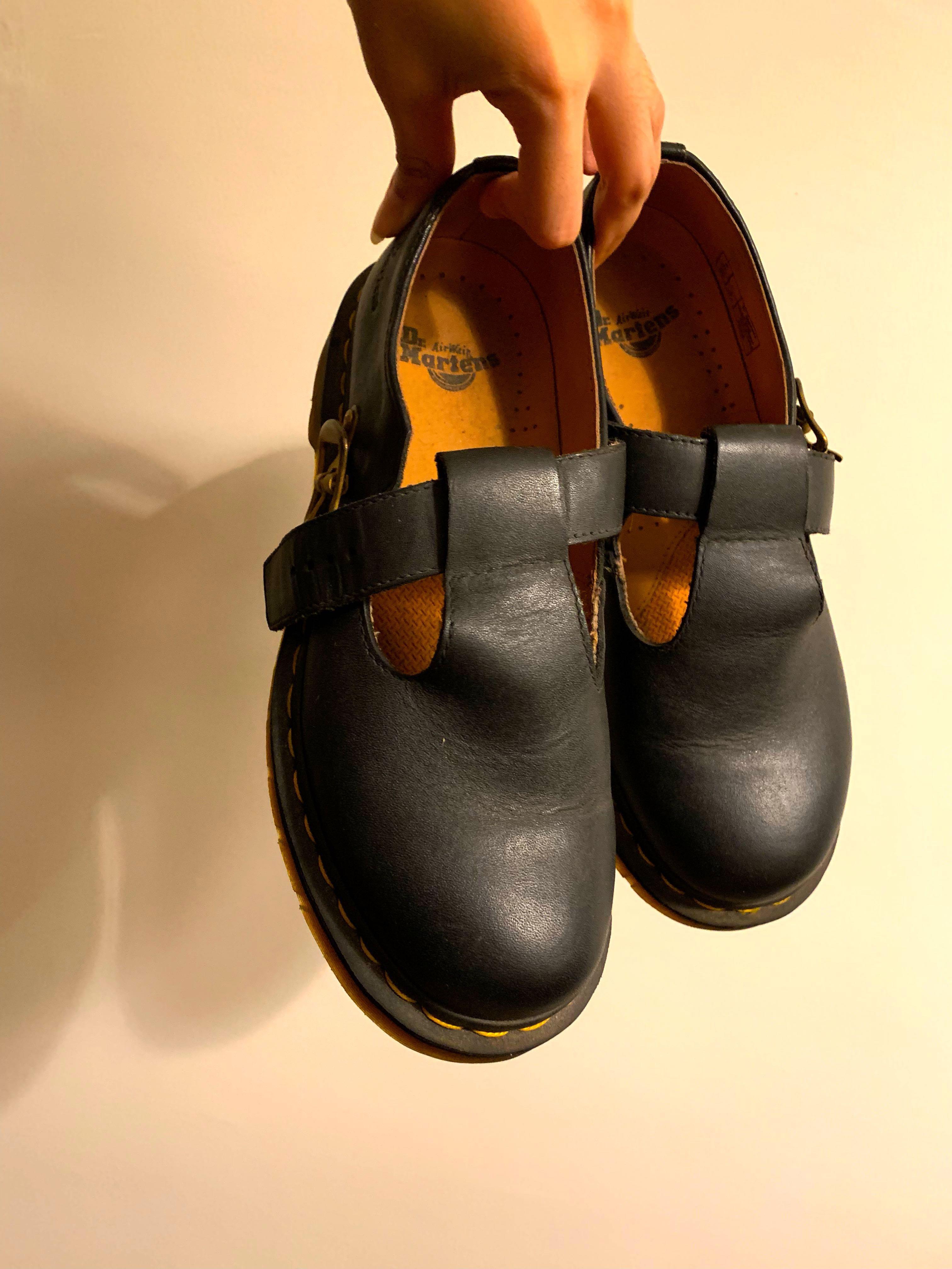 Dr marten polley t bar clearance