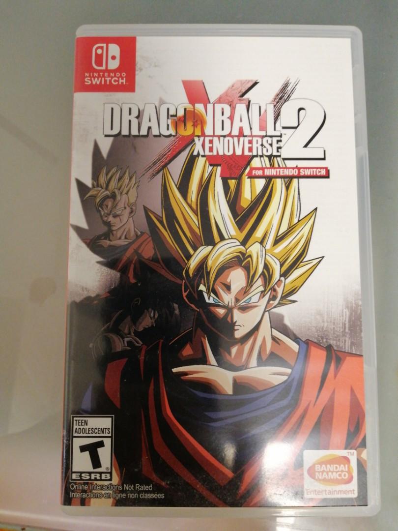 Dragon Ball Xenoverse 2 Nintendo Switch Toys Games Video