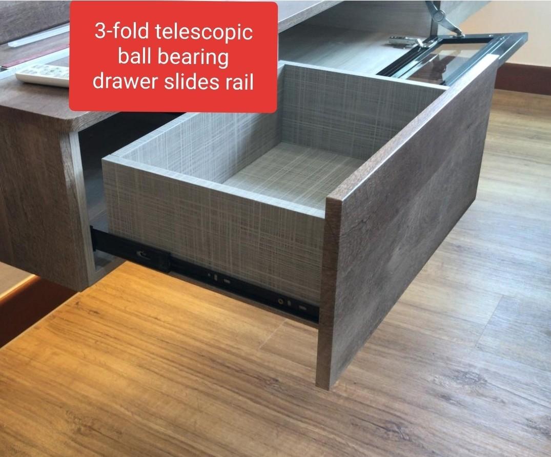 Drawer Sliding Tracks Furniture Shelves Drawers On Carousell