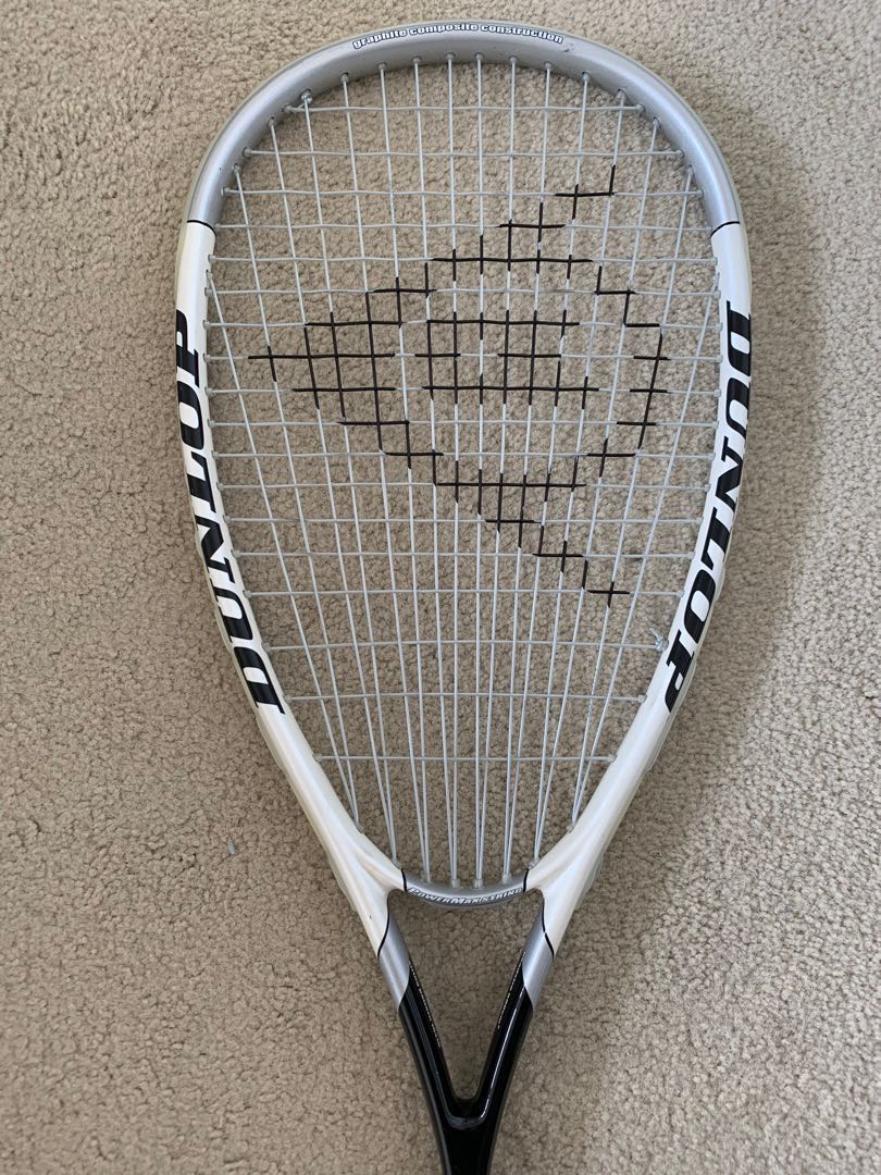 graphite squash racket