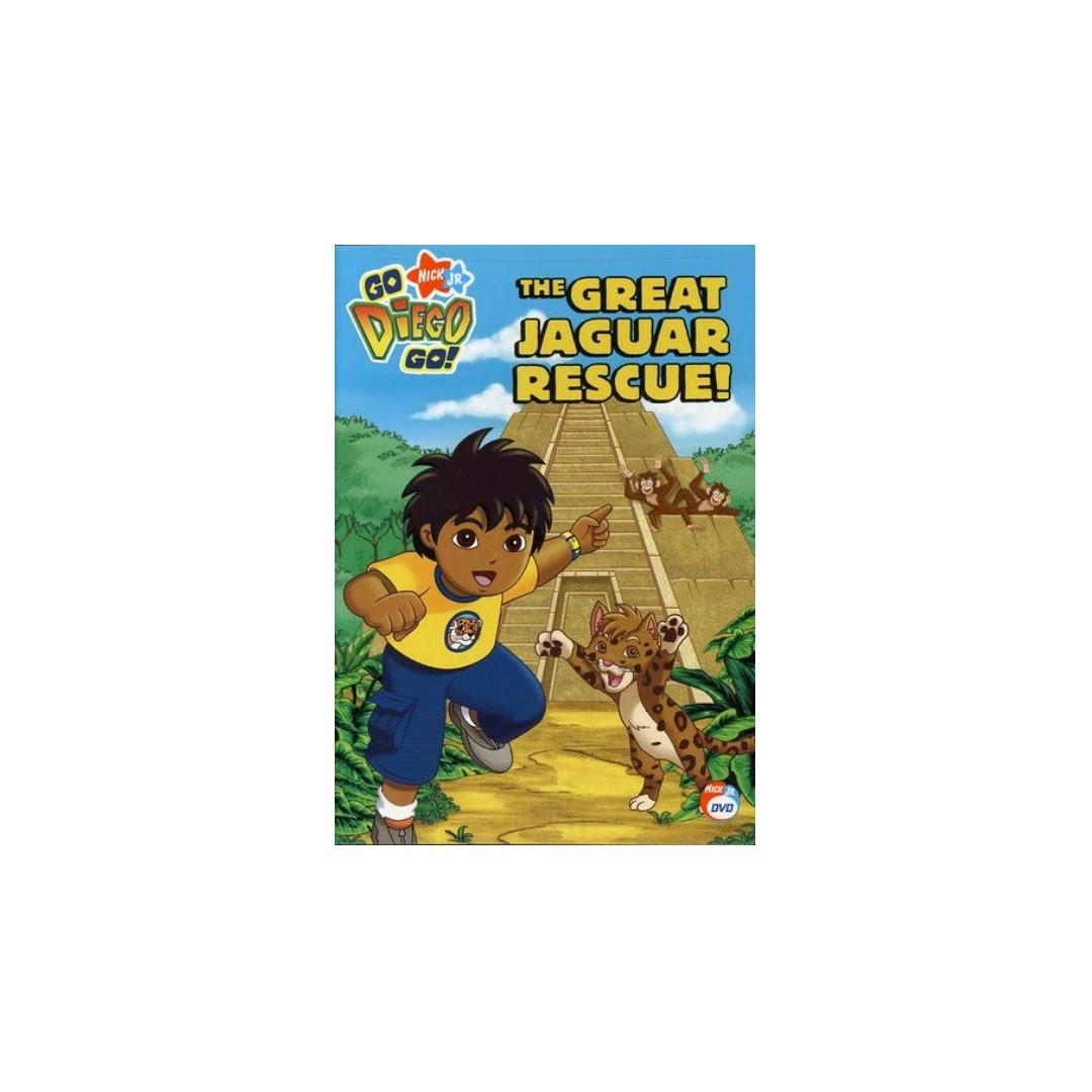 DVD Go Diego Go! - The Great Jaguar Rescue Adam Alexi-Malle (Actor