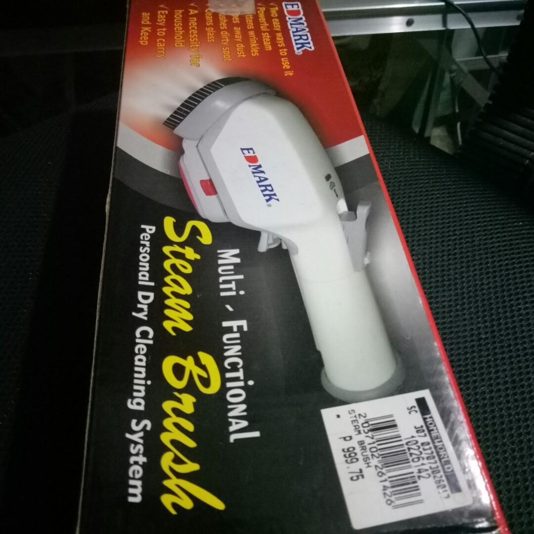 Edmark Steaming Iron Brush, TV & Home Appliances, Kitchen Appliances ...