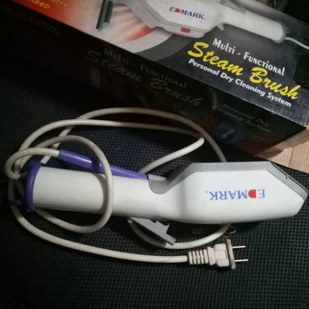 Edmark Steaming Iron Brush, TV & Home Appliances, Kitchen Appliances ...