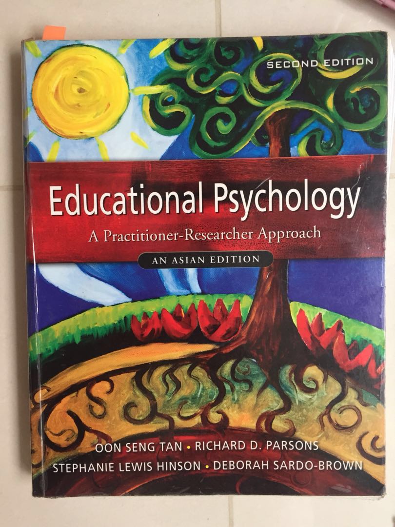 educational psychology book by