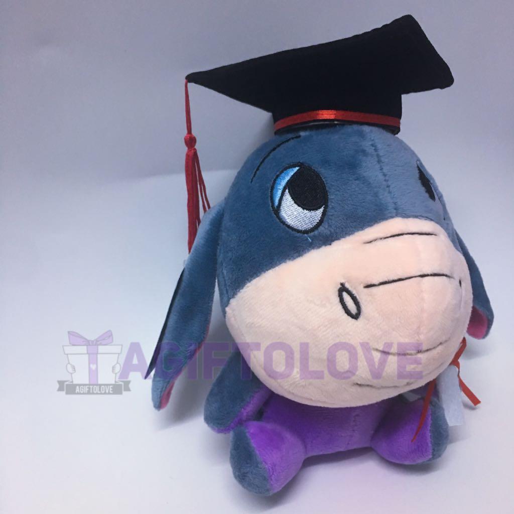 Eeyore cheap graduation plush