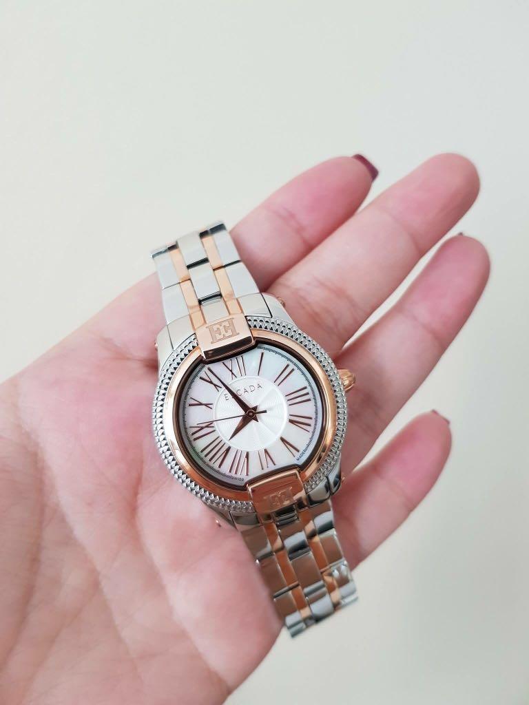 Escada madeleine watch sale price
