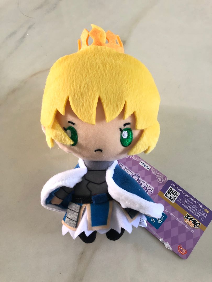 Fate Grand Order FGO plush, Hobbies & Toys, Toys & Games on Carousell