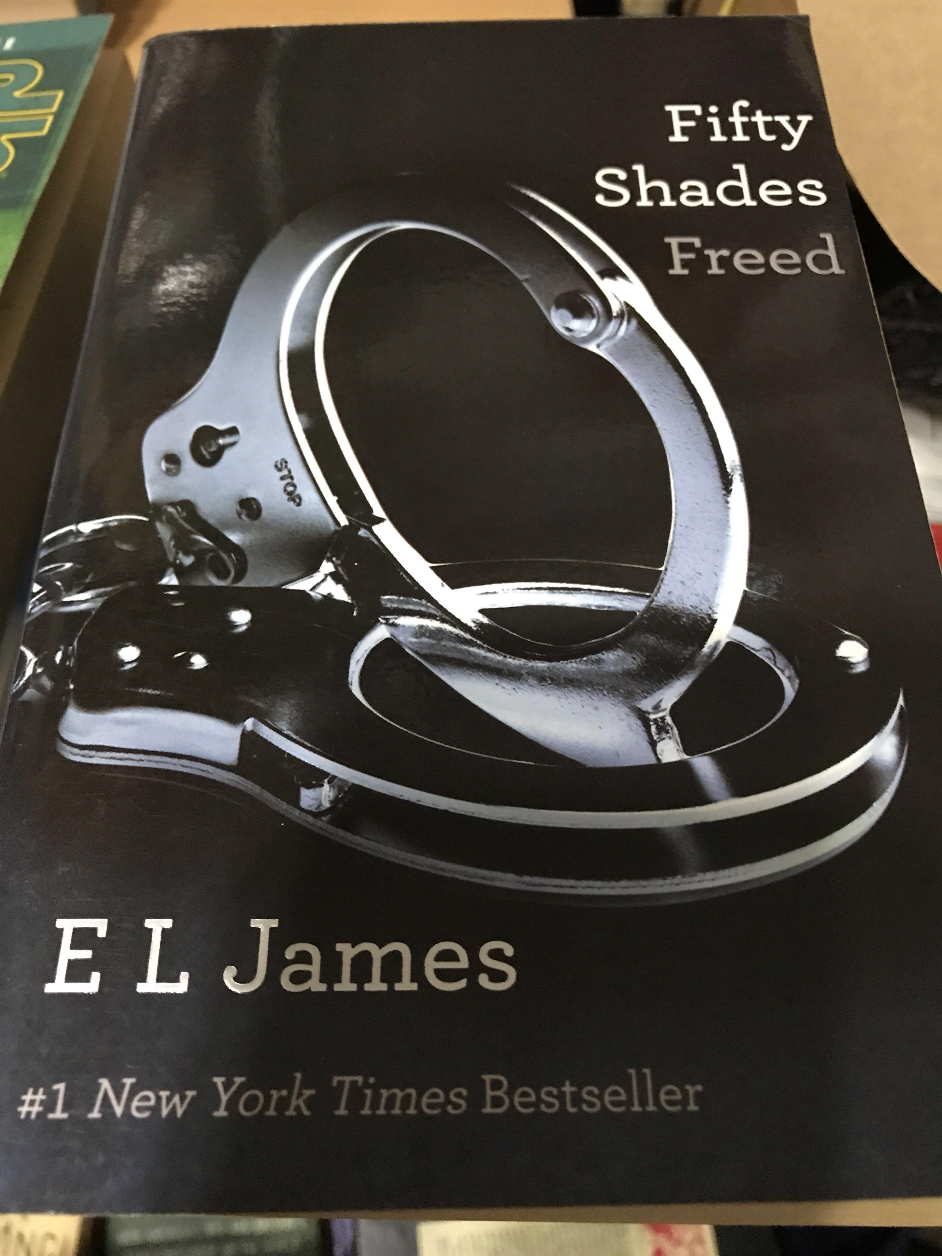 Fifty Shades Freed Book Iii Hobbies Toys Books Magazines Children S Books On Carousell