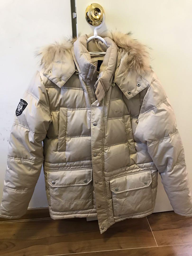fila down jacket korea
