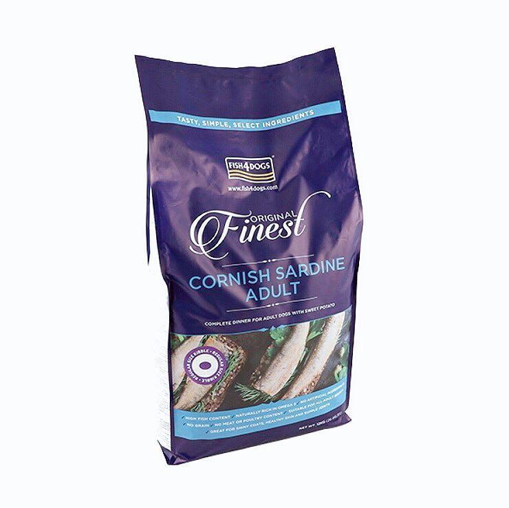 fish4dogs puppy 12kg