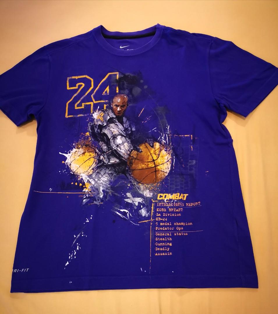 kobe bryant t shirt nike