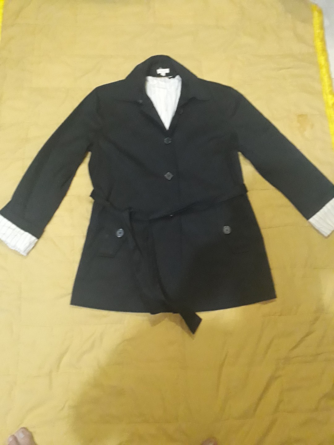 For Sale Trench Coat Women S Fashion Clothes Tops On Carousell