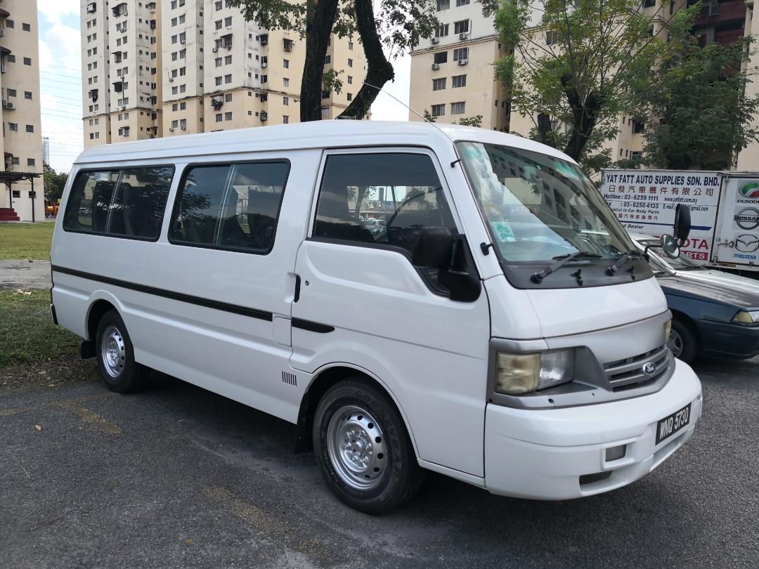 Ford shop econovan maxi
